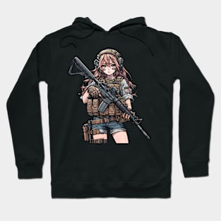 Tactical Girl Hoodie